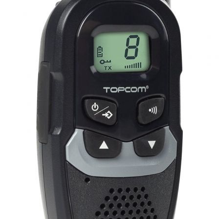 Topcom RC-6410 Walkie Talkie Portátil Negro Topcom RC-6410 Walkie Talkie Portátil Negro
